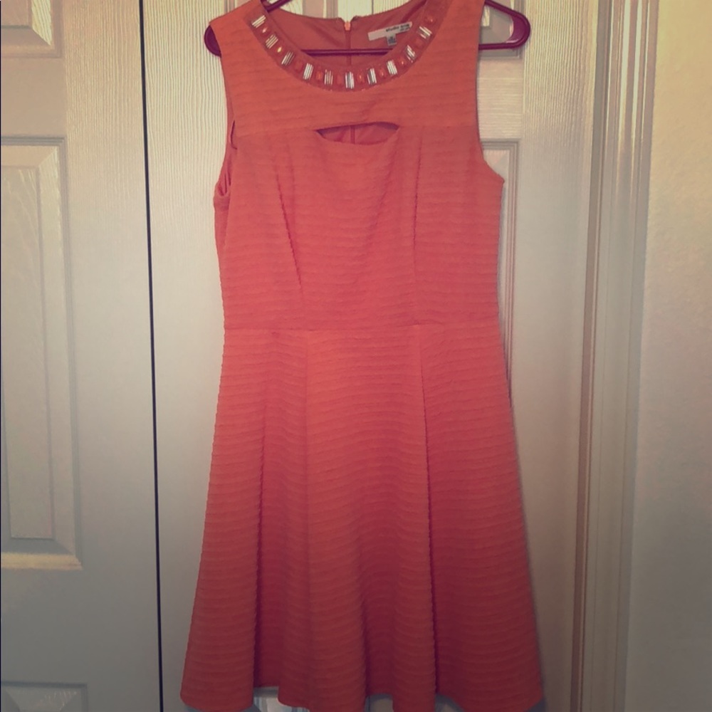Pink Dress